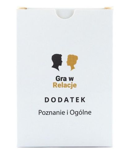 Gra w Relacje, Poznanie i Ogólne, dodatek do gry