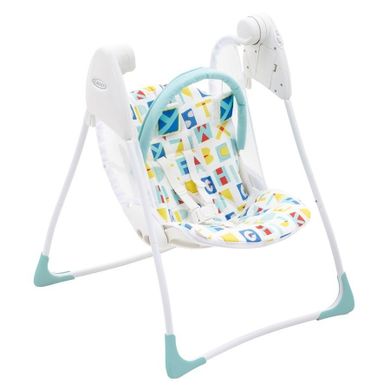 Graco, Baby Delight, huśtawka, Block Alphabet