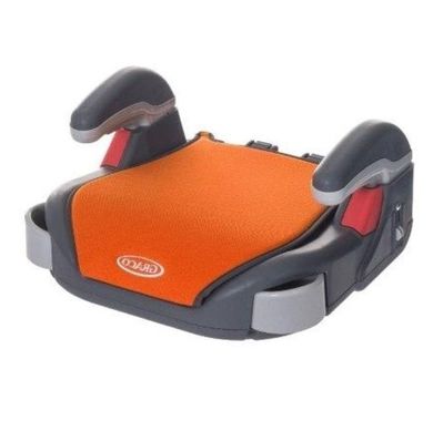 Graco, Booster, podstawka samochodowa, 15-36 kg, Persimmon Orange