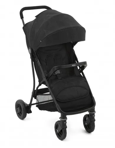 Graco, Breaze Lite 2, wózek spacerowy, Black