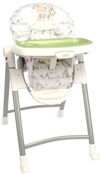 Graco, Contempo, krzesełko do karmienia, Benny&Bell