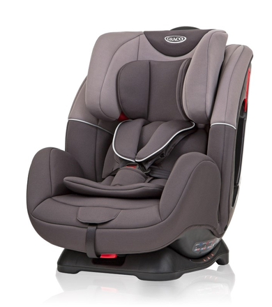 Graco, Enhance, fotelik samochodowy, 0-25 kg, Iron