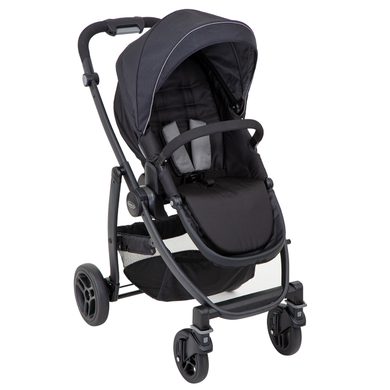 Graco, Evo, wózek spacerowy, Black Grey