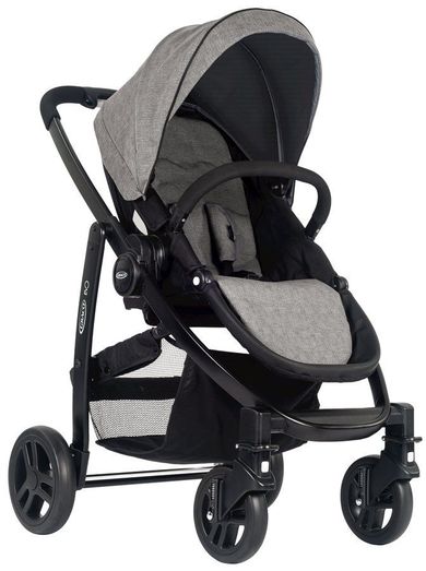 Graco, Evo, wózek spacerowy, Slate