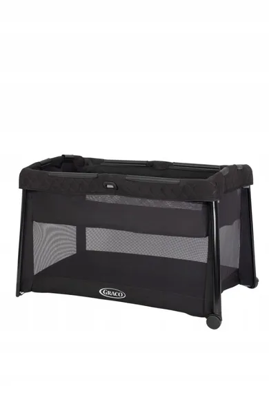 Graco, Foldlite LX, łóżeczko, Midnight, 0-15 kg