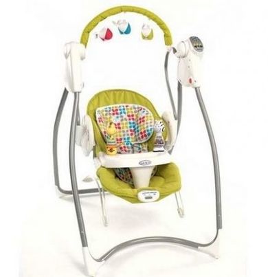 Graco, huśtawka Swing N'Bounce, Fizz