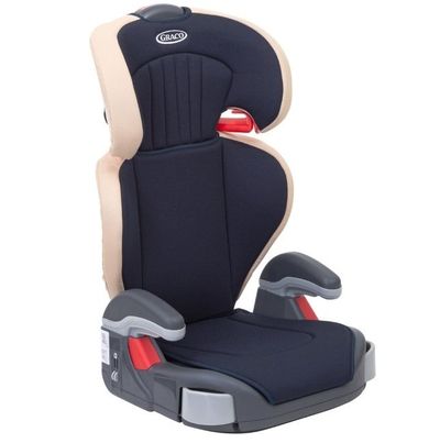 Graco, Junior Maxi, fotelik samochodowy, 15-36 kg, Eclipse