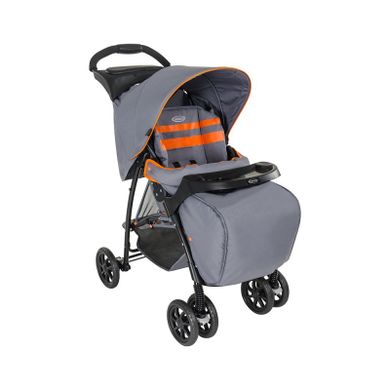 Graco, Mirage+, wózek spacerowy, Neon grey