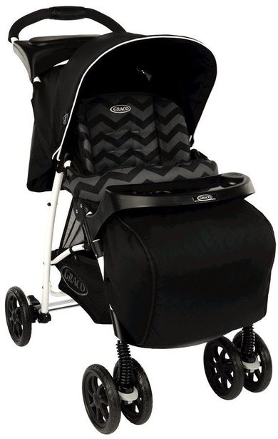 Graco, Mirage+, wózek spacerowy, Zig Zag