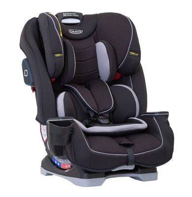 Graco, Slimfit, fotelik samochodowy, 0-36kg, Black