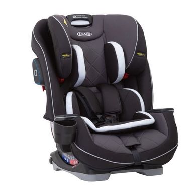 Graco, Slimfit LX, fotelik samochodowy, 0-36kg, Black