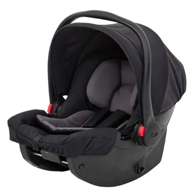 Graco, Snugessentials I-Size, fotelik samochodowy, 0-75 cm, Midnight Black