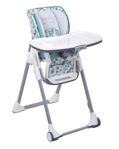 Graco, Swift Fold, krzesełko do karmienia, Rubix