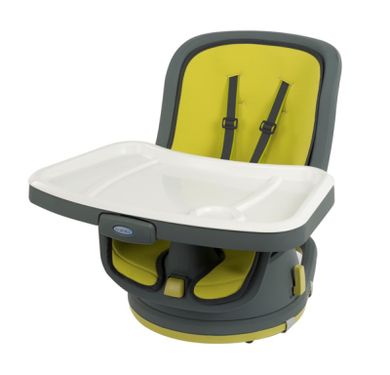Graco, Swivi Booster, krzesełko do karmienia, Lime