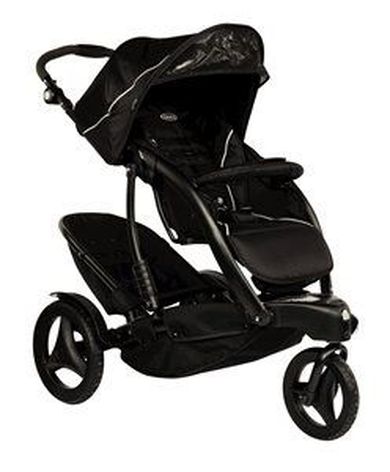 Graco, Trekko Duo, wózek bliźniaczy, Sport Luxe