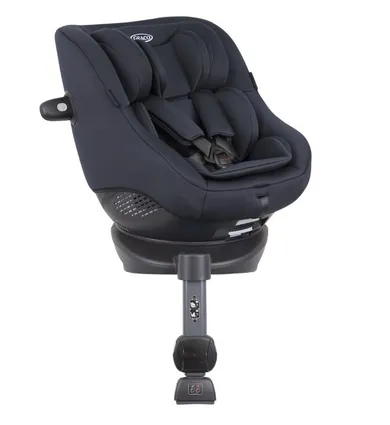 Graco, Turn2Me, I-Size, fotelik samochodowy, 360°, Navy, 40-105 cm