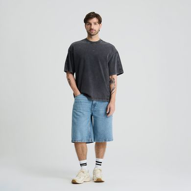 Grafitowy t-shirt oversize NOWEAR