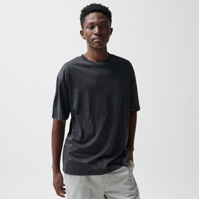 Grafitowy t-shirt regular NOWEAR