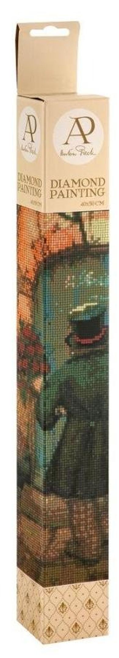 Grafix, diamentowy obraz, Mężczyzna z bukietem, 40-50 cm