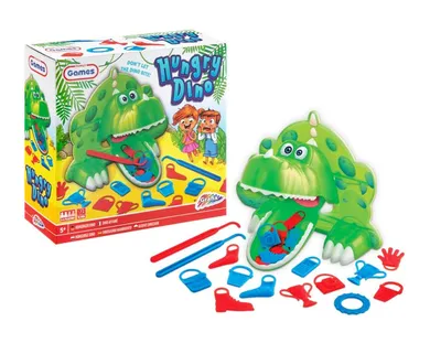 Grafix, Głodny dinozaur, gra zręcznościowa