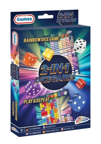 Grafix, Kości, kieszonkowa gra losowa 2w1