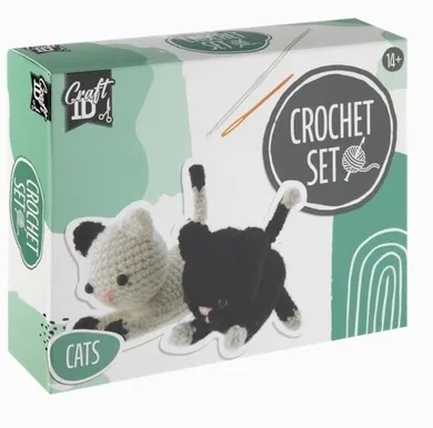 Grafix, Koty, zestaw do szydełkowania