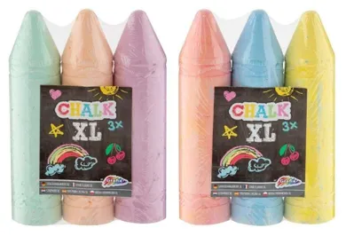 Grafix, kreda XL, 3 kolory