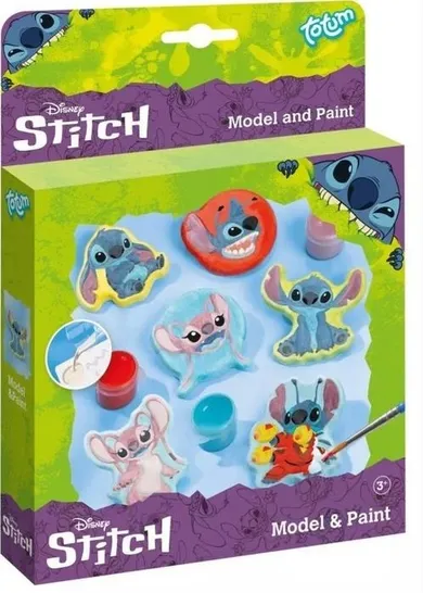 Grafix, Lilo i Stitch, zestaw do wykonania figurek