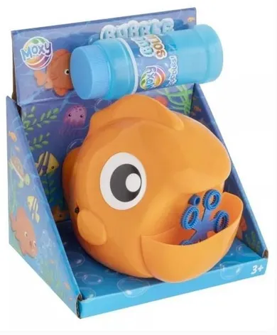 Grafix, maszyna do baniek mydlanych, rybka