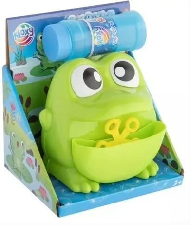 Grafix, maszyna do baniek mydlanych, żabka