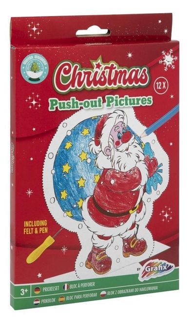 Grafix, obrazki świateczne, 15-20 cm