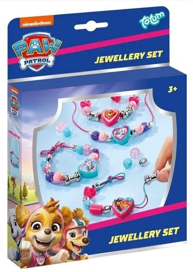 Grafix, Psi Patrol, zestaw kreatywny do robienia biżuterii