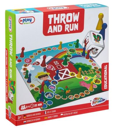 Grafix, Rzuć i uciekaj, gra familijna