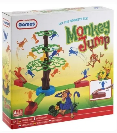 Grafix, Skaczące małpki, gra zręcznościowa
