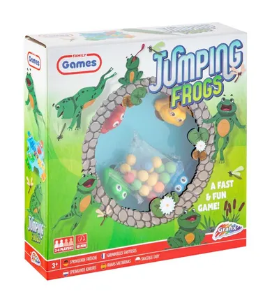 Grafix, Skaczące żabki, gra zręcznościowa
