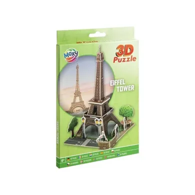 Grafix, Wieża Eiffla, piankowe puzzle 3D