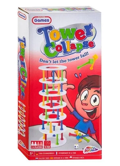 Grafix, wieża słupków, gra zręcznościowa