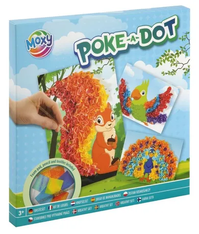 Grafix, wyklejanka artystyczna, Zwierzęta