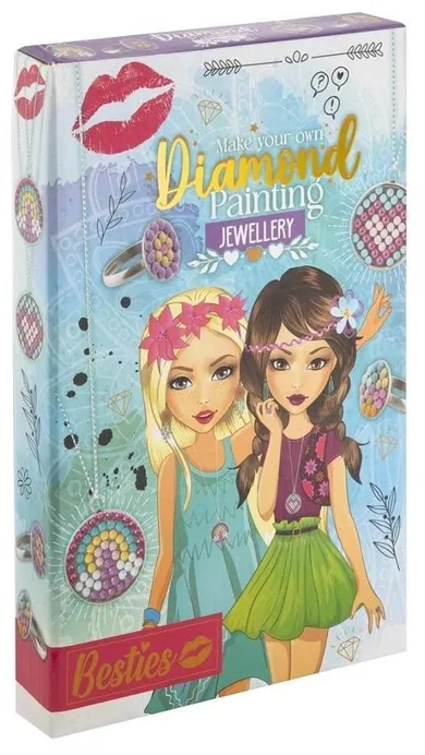 Grafix, zestaw biżuterii do diamentowego ozdobienia