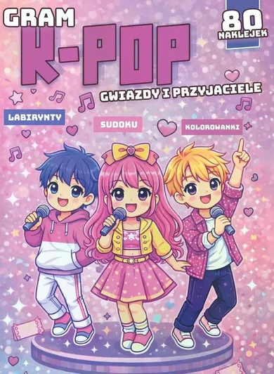 Gram k-pop. Gwiazdy i przyjaciele