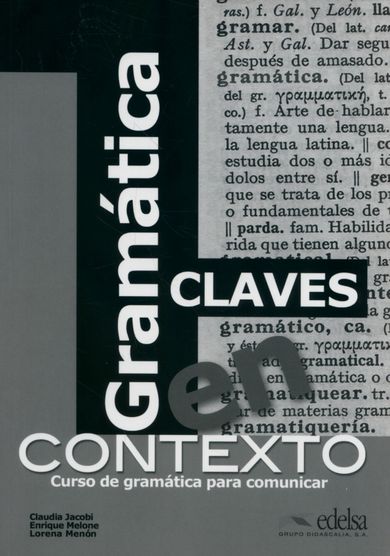 Gramatica en contexto. Claves