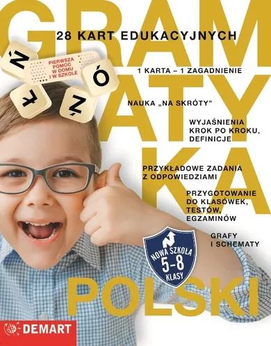 Gramatyka. Karty edukacyjne