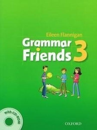 Grammar Friends 3 Student's Book with CD-ROM Pack