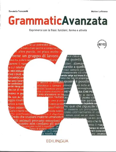 Grammatica Avanzata. Podręcznik B2+/C2