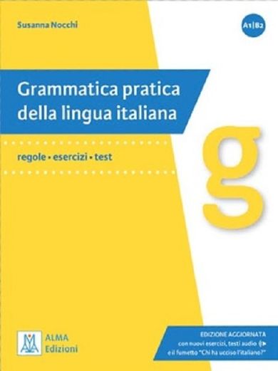 Grammatica pratica. Edizione aggiornata. Książka A1-B2