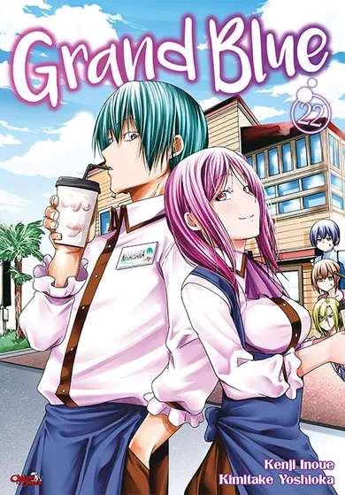 Grand Blue. Tom 22