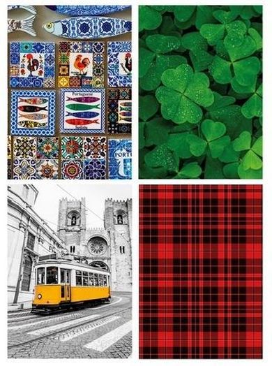 Grand, brulion A4, 96 kartek, kratka, 1 szt.