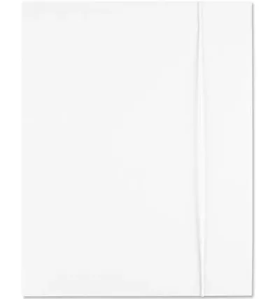 Grand, Cosmo, teczka z gumką A4, biała, 1 szt.