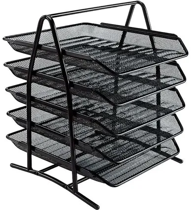 Grand, GR-071, stojak na dokumenty, czarny