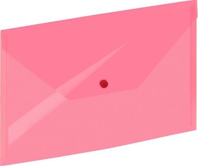 Grand, koperta A4 na zatrzask, czerwona, 1 szt.